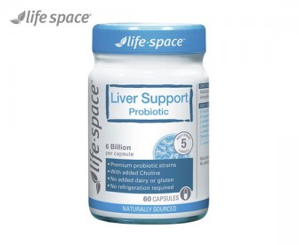 Life Space 益倍适 护肝益生菌 60粒 Life Space 益倍适 护肝益生菌 60粒